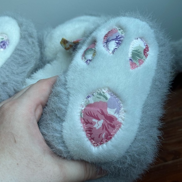 People Pals Bunny Plush Vintage Aurora Floral Spring Easter Stuffed Animal 13" - Picture 5 of 16